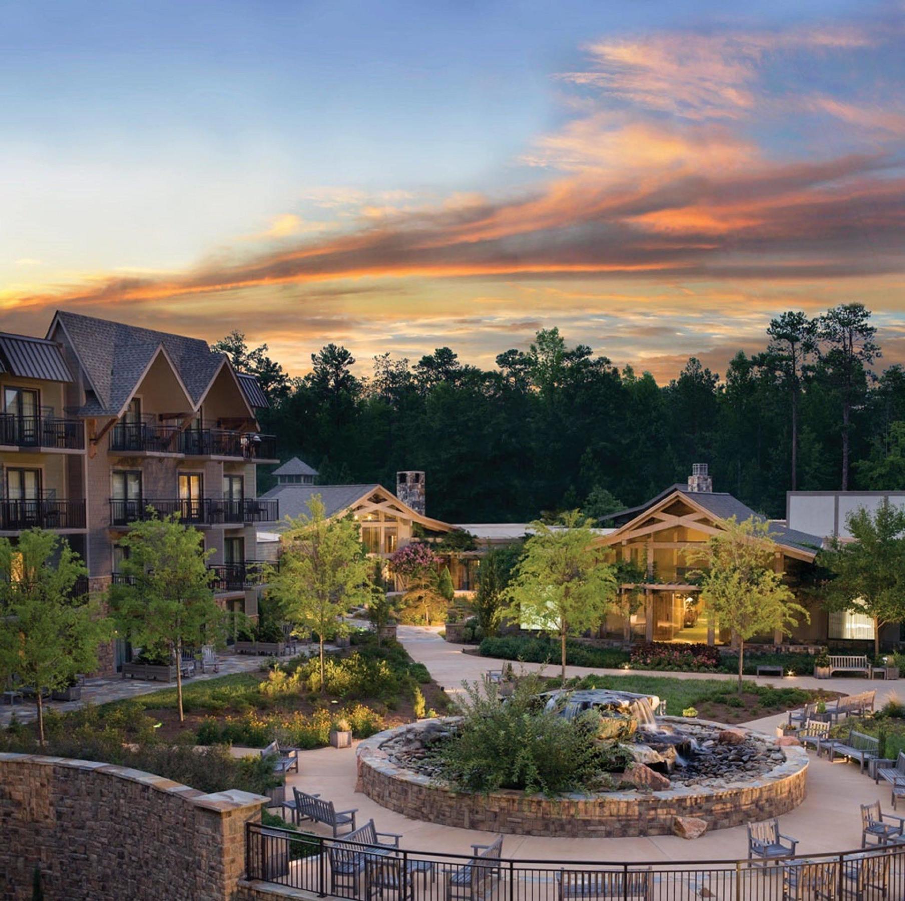 The Lodge And Spa At Callaway Gardens Пайн-Маунтин Экстерьер фото
